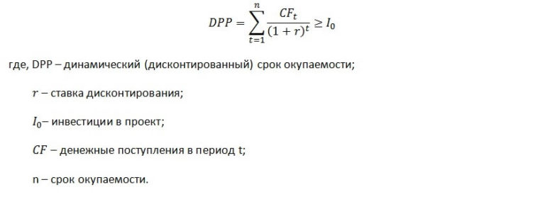 Рассчитать дисконтированный срок окупаемости инвестиционного проекта Рассчитать дисконтированный срок окупаемости инвестиционного проекта