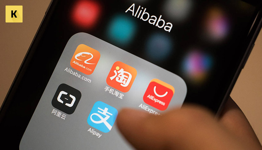 Заказ товаров на Alibab.com