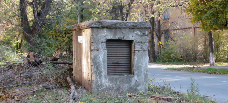 Карта бомбоубежищ